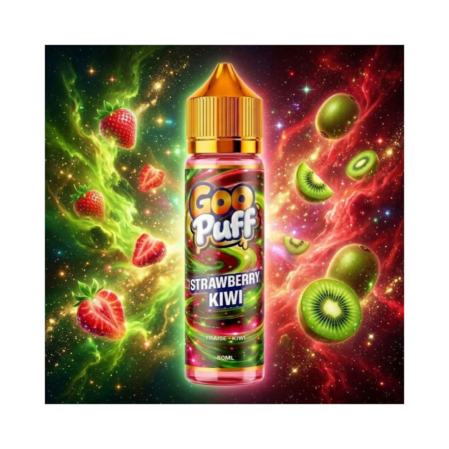 Goo Puff Strawberry Kiwi