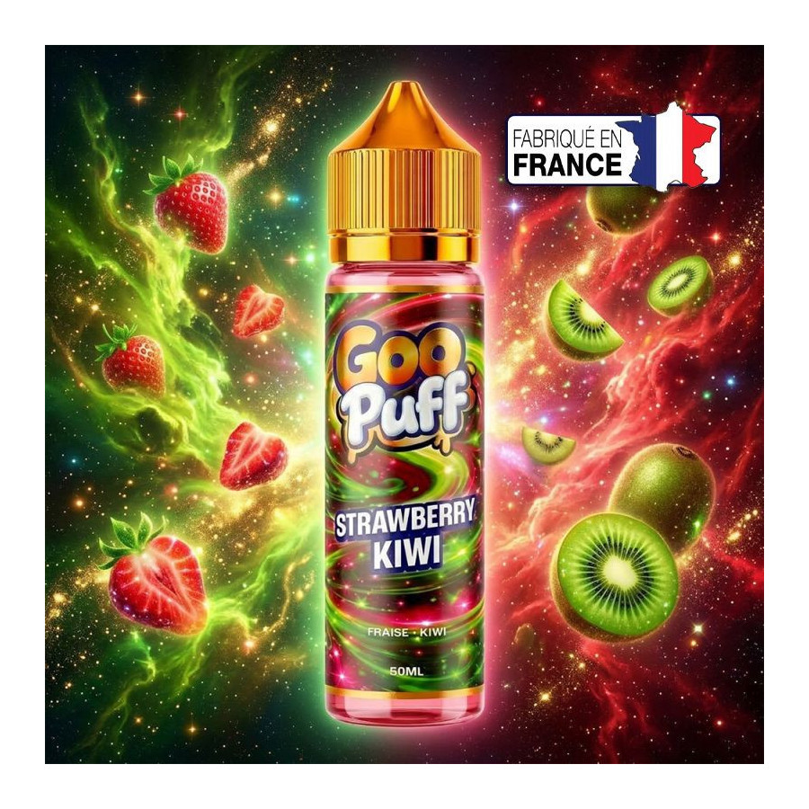 Goo Puff Strawberry Kiwi