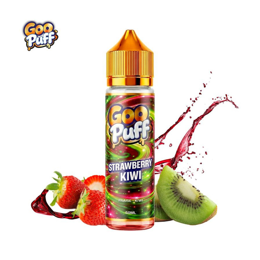 Goo Puff Strawberry Kiwi