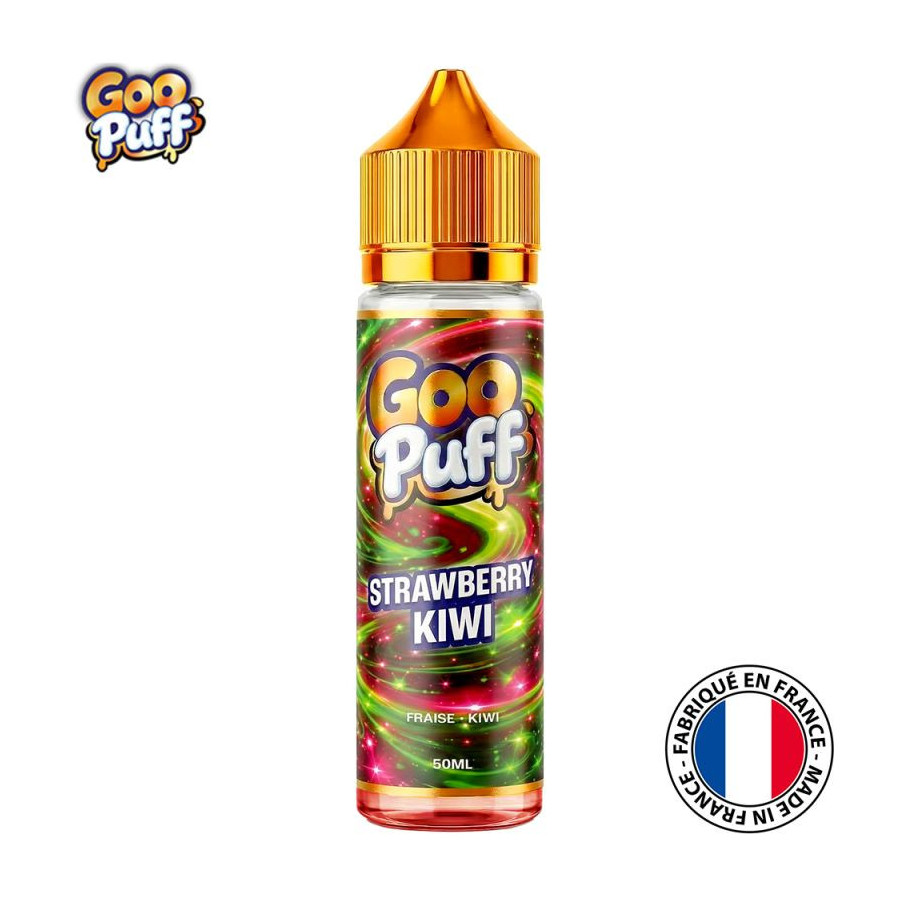 Goo Puff Strawberry Kiwi