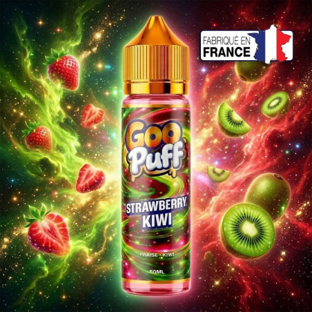 Goo Puff Strawberry Kiwi