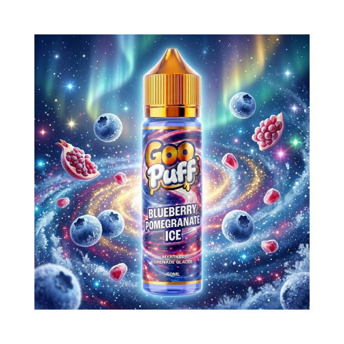 Goo Puff Blueberry Pomegranate Ice