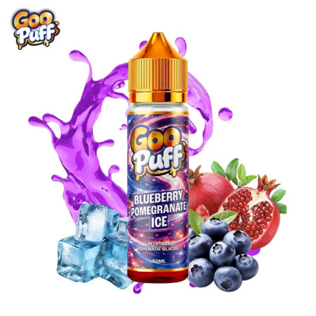 Goo Puff Blueberry Pomegranate Ice