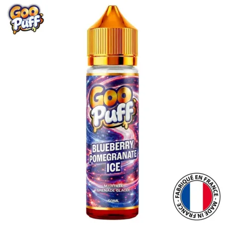 Blueberry Pomegranate Ice