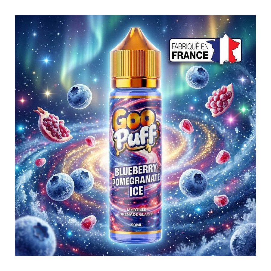 Goo Puff Blueberry Pomegranate Ice