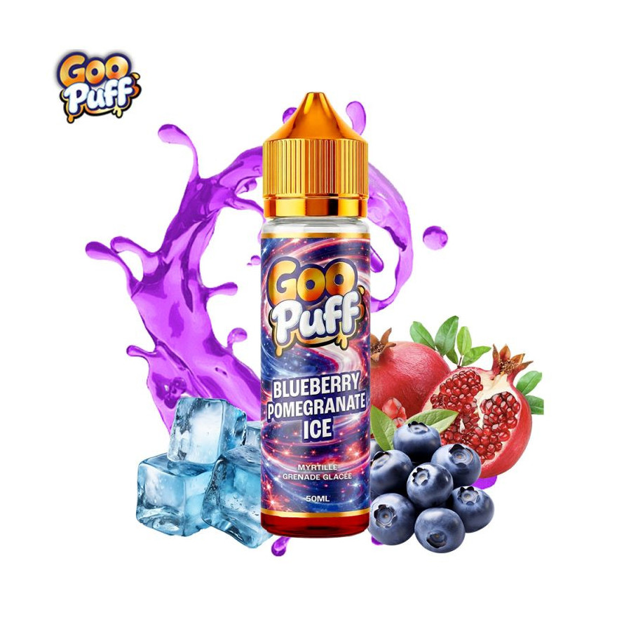 Goo Puff Blueberry Pomegranate Ice
