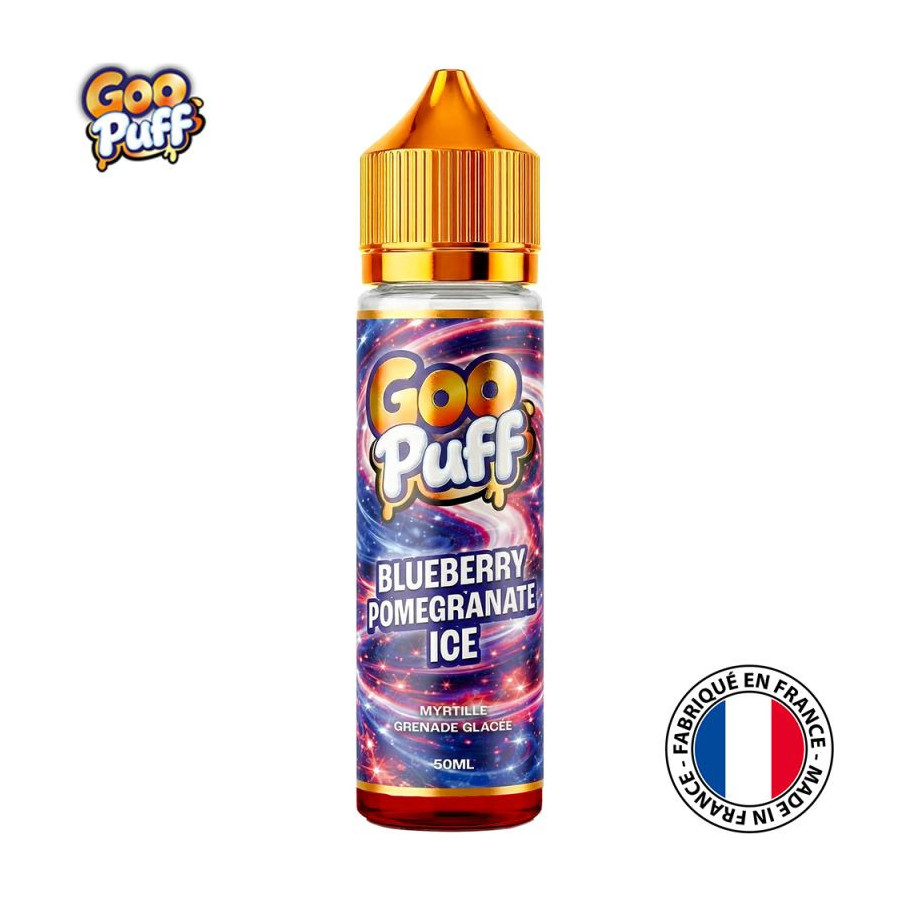 Goo Puff Blueberry Pomegranate Ice