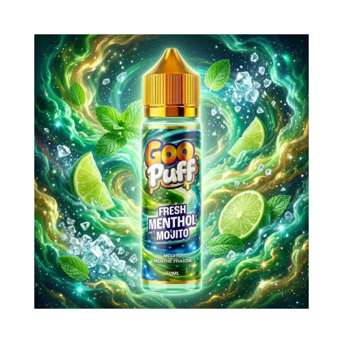 Goo Puff Fresh Menthol Mojito