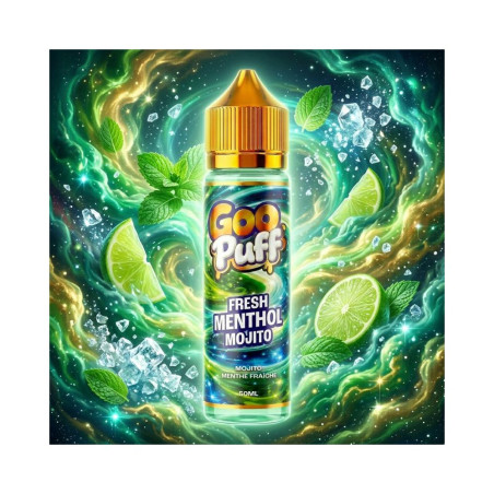 Goo Puff Fresh Menthol Mojito