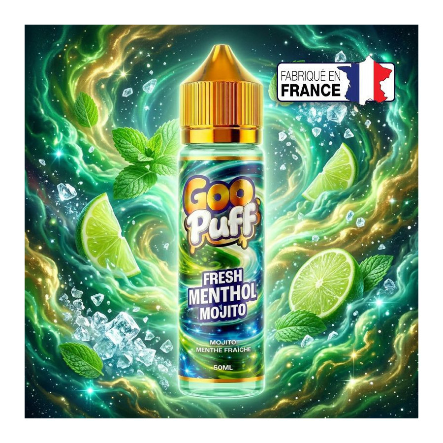 Goo Puff Fresh Menthol Mojito