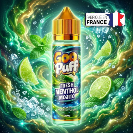 Goo Puff Fresh Menthol Mojito