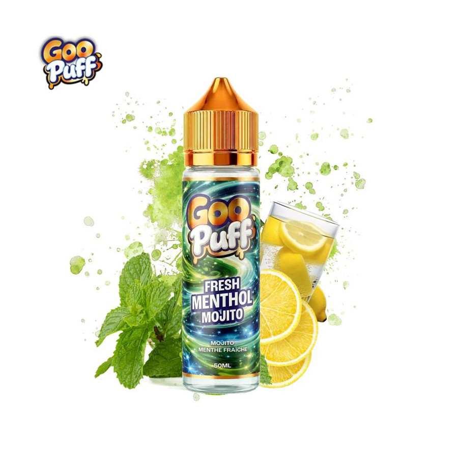Goo Puff Fresh Menthol Mojito