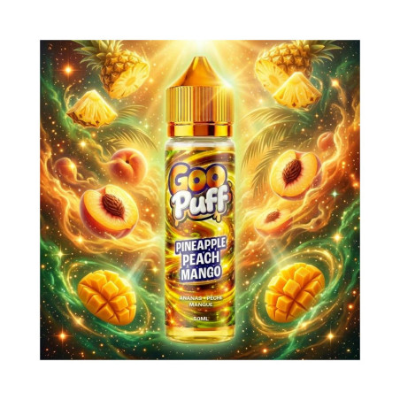 Goo Puff Pineapple Peach Mango