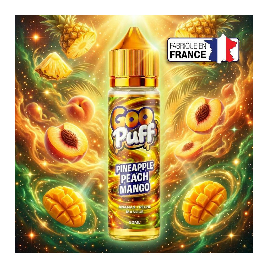 Goo Puff Pineapple Peach Mango