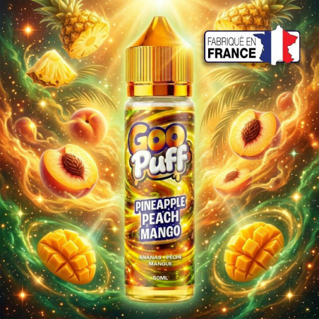 Goo Puff Pineapple Peach Mango