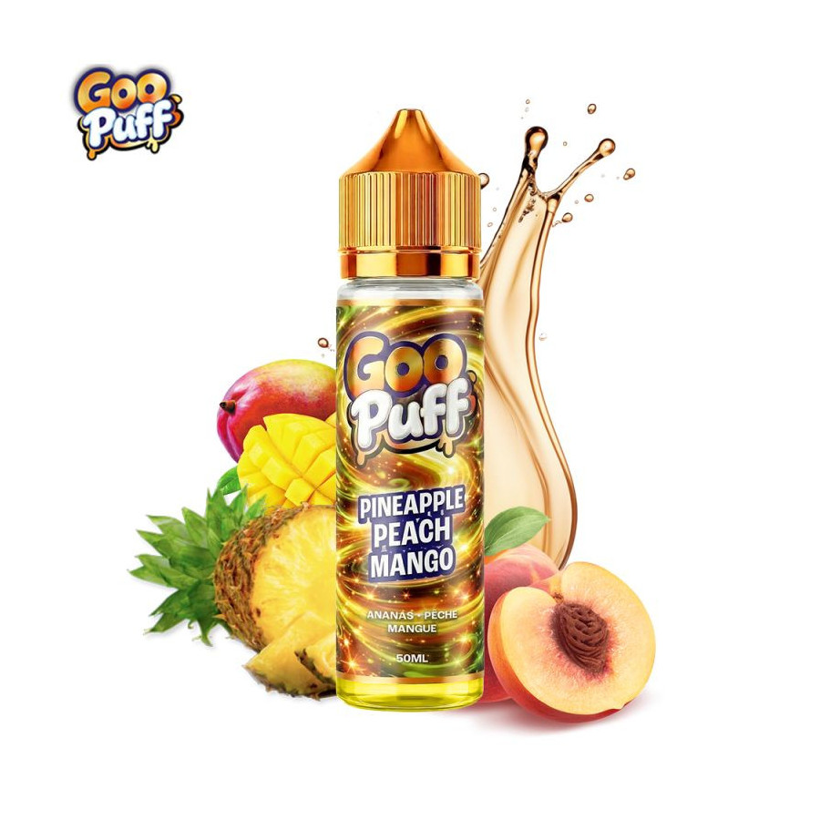 Goo Puff Pineapple Peach Mango