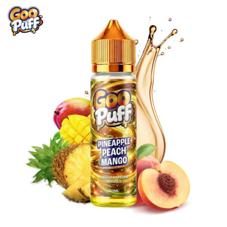 Goo Puff Pineapple Peach Mango