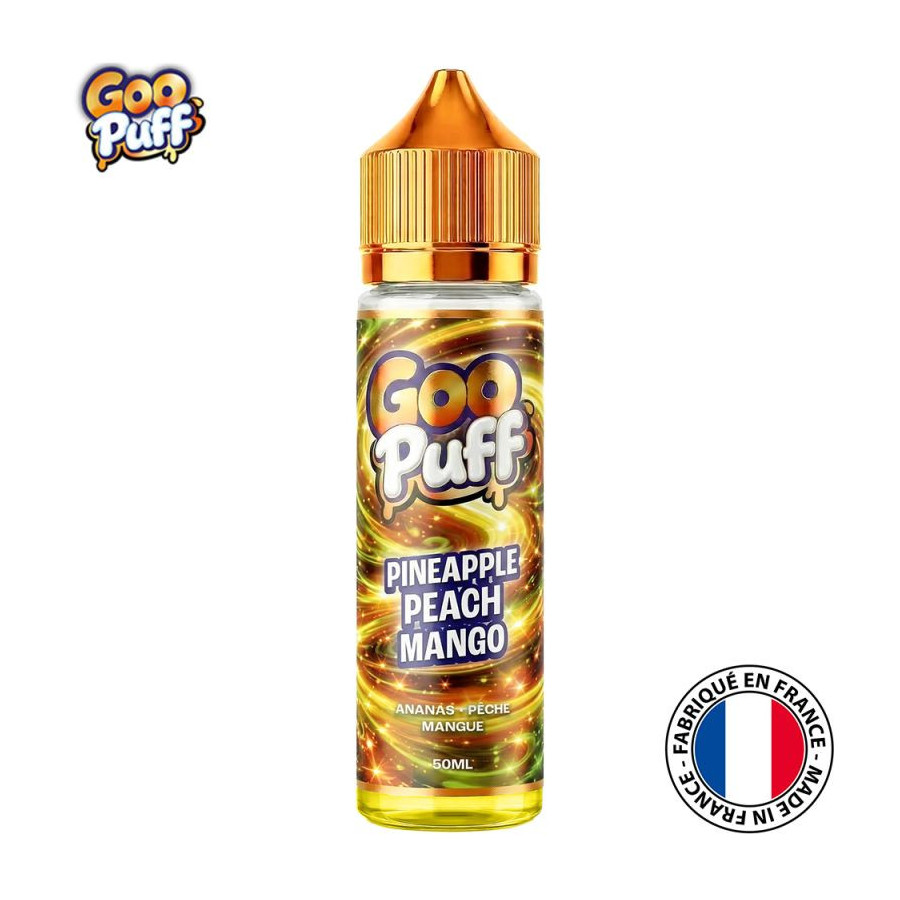 Goo Puff Pineapple Peach Mango