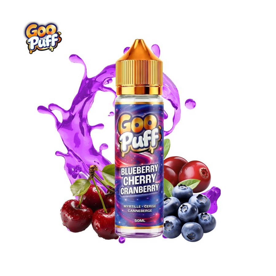 Blueberry Cherry Cranberry Goo Puff