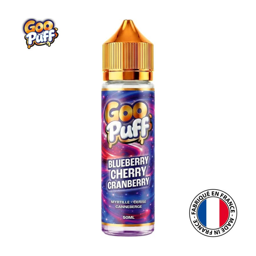 Blueberry Cherry Cranberry Goo Puff