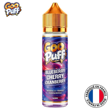 Blueberry Cherry Cranberry Goo Puff