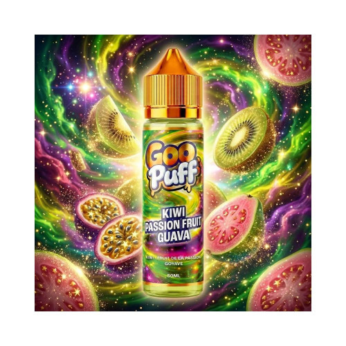 Goo Puff Kiwi Passion Fruit Guava
