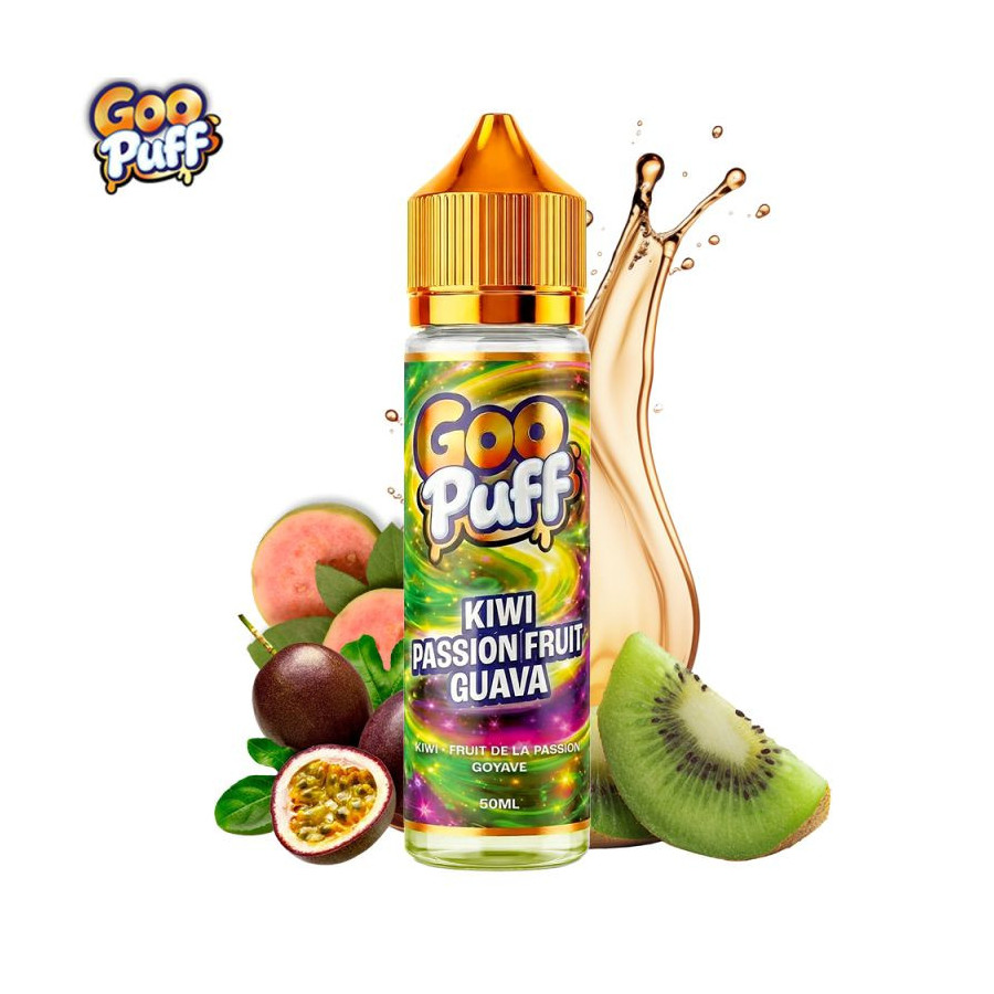 Goo Puff Kiwi Passion Fruit Guava