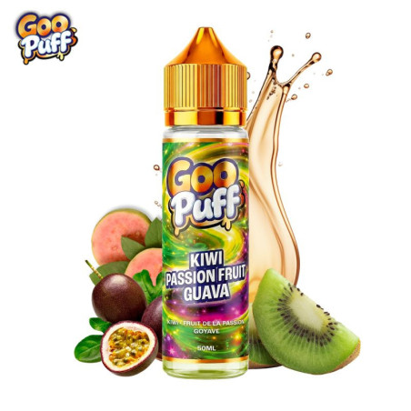 Goo Puff Kiwi Passion Fruit Guava