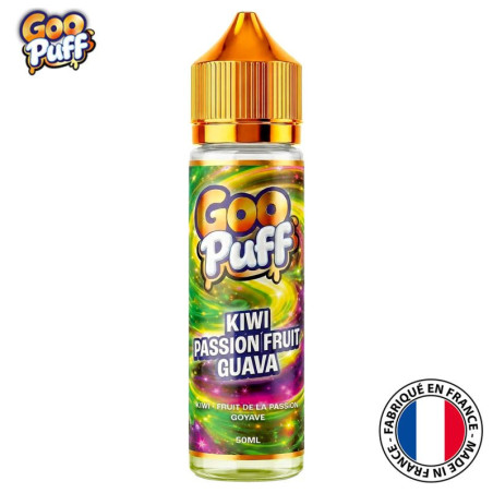 Goo Puff Kiwi Passion Fruit Guava