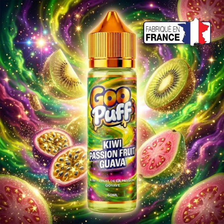 Goo Puff Kiwi Passion Fruit Guava