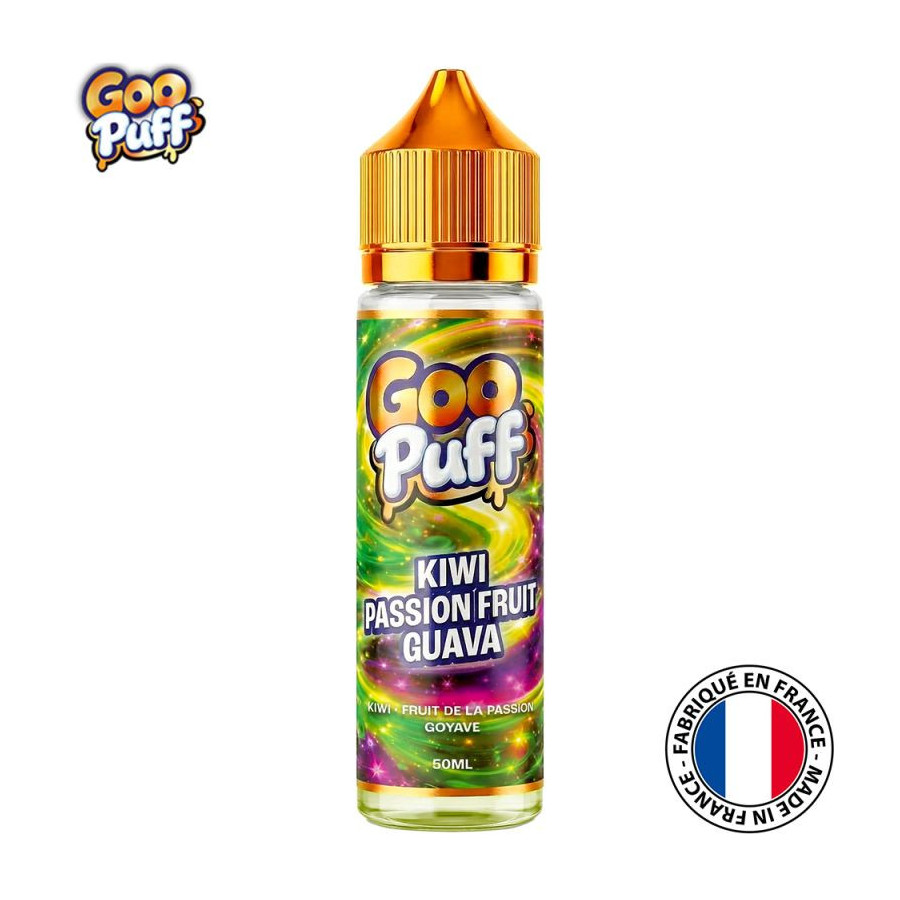 Goo Puff Kiwi Passion Fruit Guava