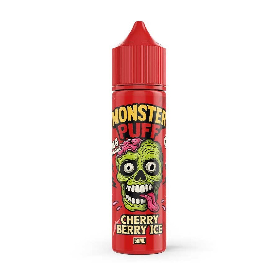 Cherry Berry Ice Monster Puff