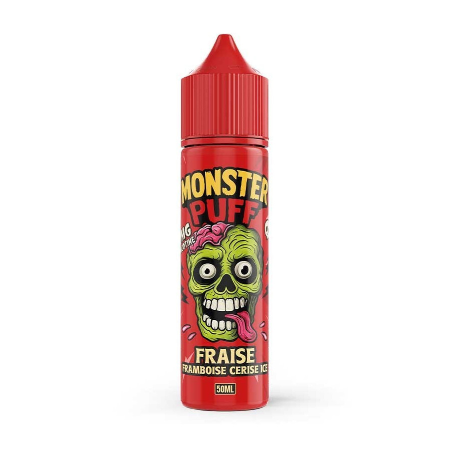 Fraise Framboise Cerise Ice Monster Puff