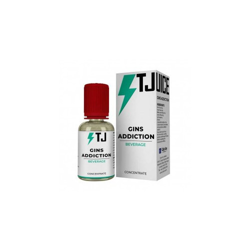 Concentré Gins Addiction 30ml TPD FR - Tjuice