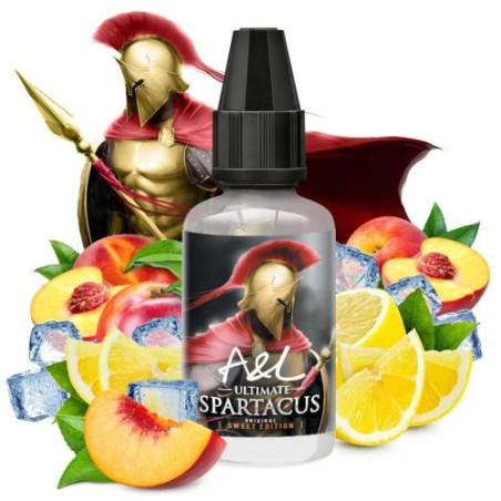Concentré Queen Peach 30ml Les Créations - Arômes et Liquides (5 pièces)