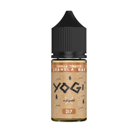 Concentré Vanilla Tobacco Granola Bar 30ml - Yogi (5 pièces)