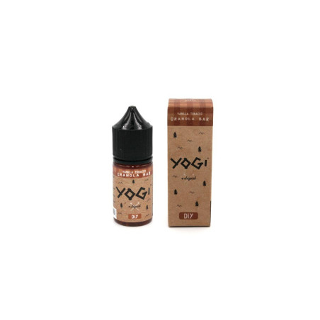 Concentré Vanilla Tobacco Granola Bar 30ml - Yogi (5 pièces)