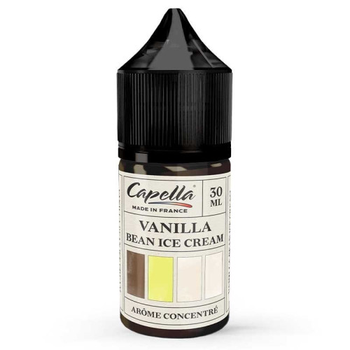 Concentré Vanilla Bean Ice Cream Capella
