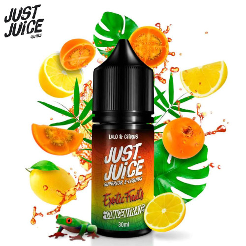 Concentré Lulo et Agrumes 30ml - Just Juice