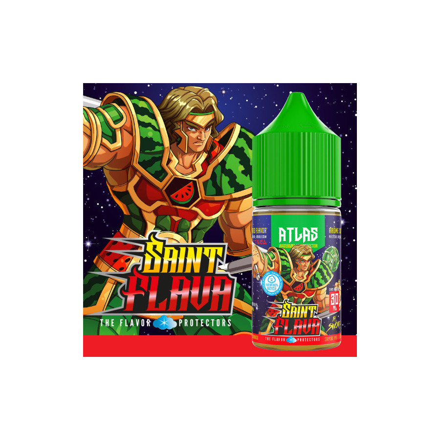 Concentré Atlas 30ml Saint flava by Swoke