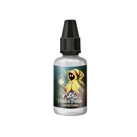 Concentré Greedy Lemon 30ml Hidden Potion - Arômes et Liquides (5 pièces)