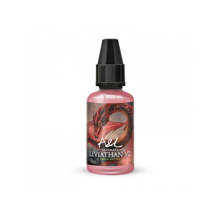 Concentré Leviathan V2 Green Edition 30ml - Ultimate by A&L
