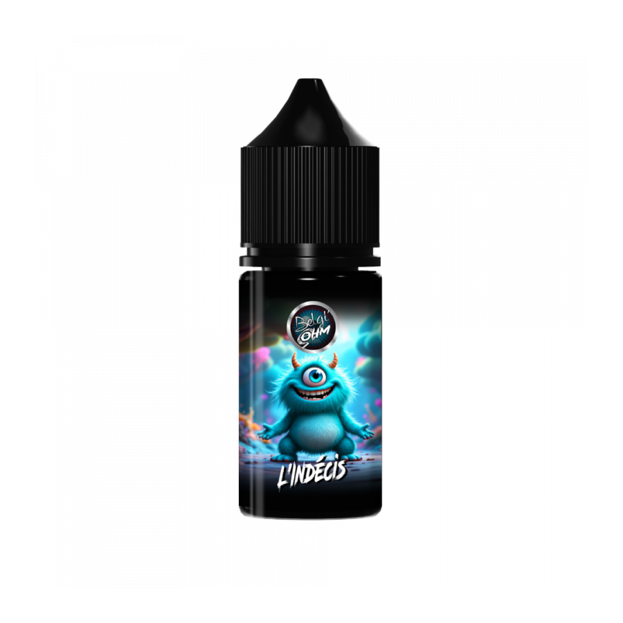 Concentré L'Indécis 30ml - Belgi'Ohm (5 pièces)