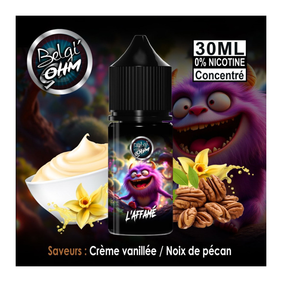 Concentré L'Indécis 30ml - Belgi'Ohm (5 pièces)