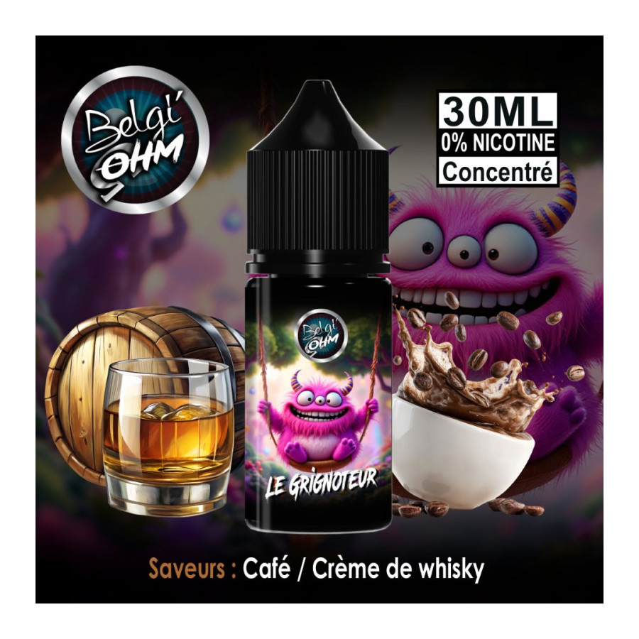 Concentré L'Indécis 30ml - Belgi'Ohm (5 pièces)