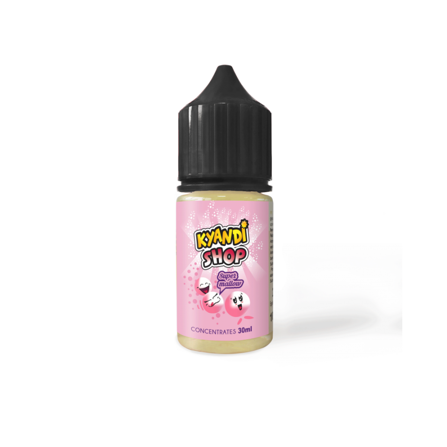 Concentré Super Mallow 30ml - Kyandi Shop (5 pièces)