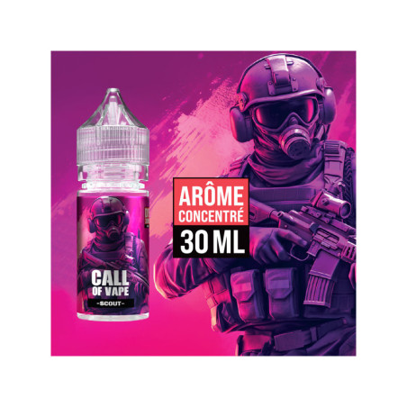Concentré Scout 30ml Call Of Vape - Cloud Vapor (5 pièces)