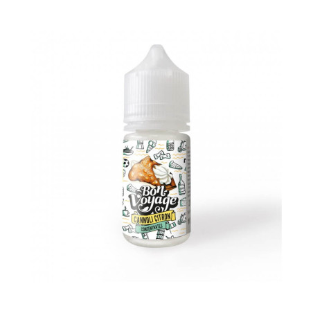 Concentré Cannoli Citron 30ml - Bon Voyage (5 pièces)