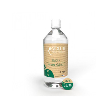 Revolute - Base DIY Vegetale - 1L-0mg-30/70
