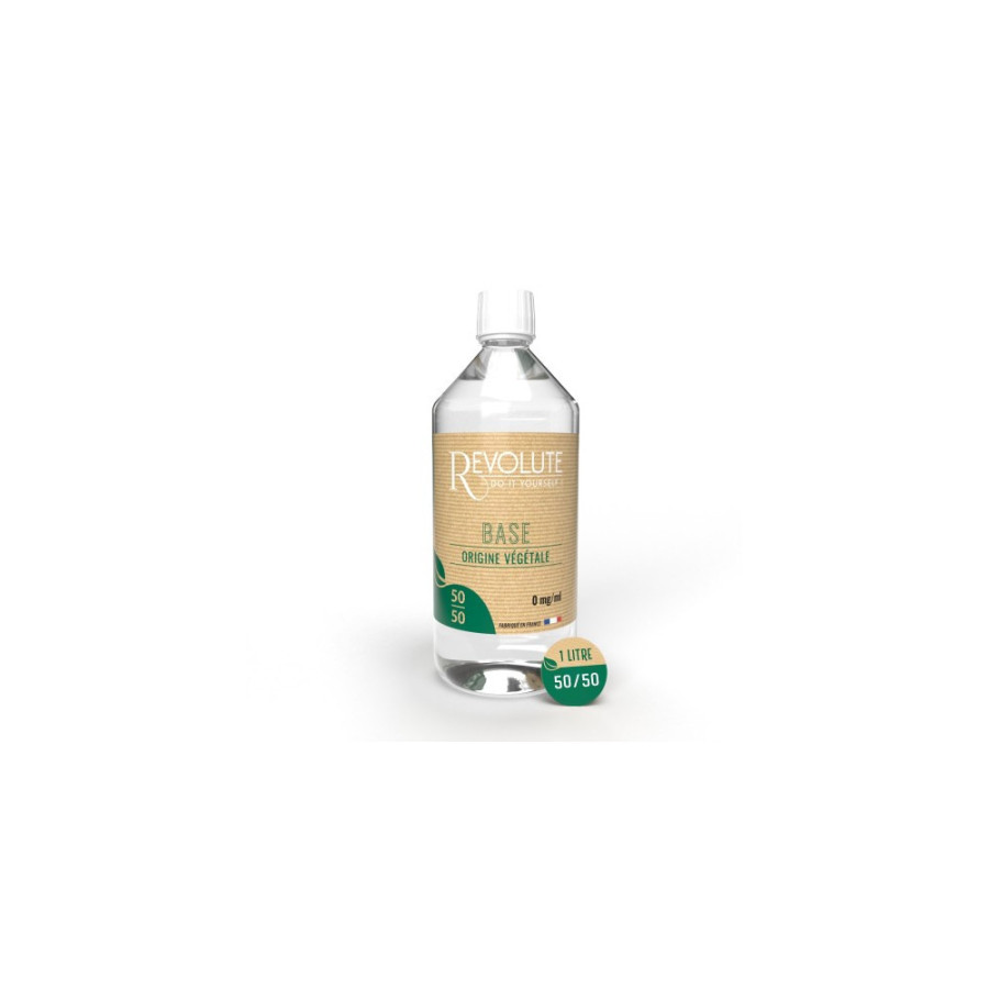 Revolute - Base DIY Vegetale - 1L-0mg-50/50